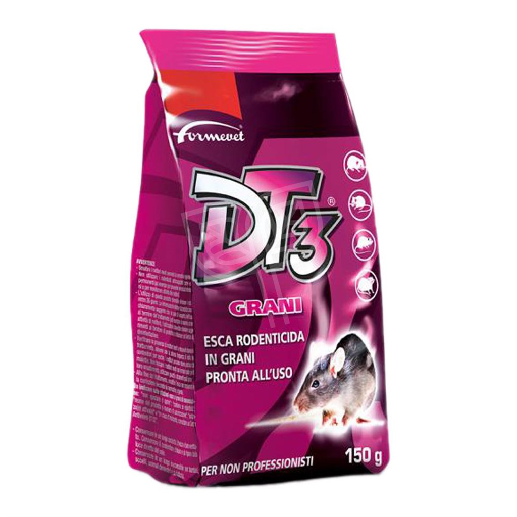 DT3 FORMEVET GRANO TOPICIDA - GR 150